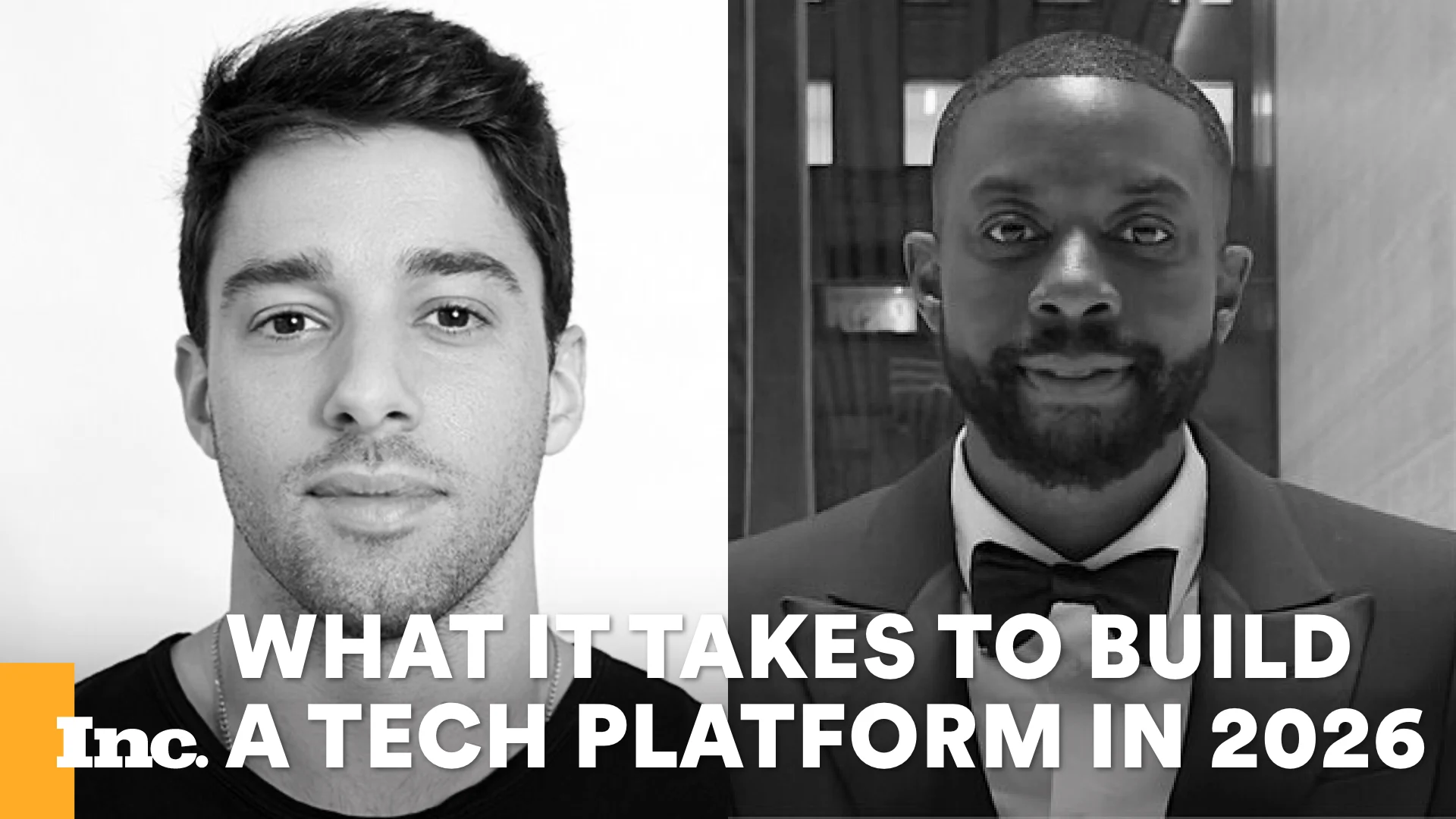 What it takes to build a tech platform in 2026
