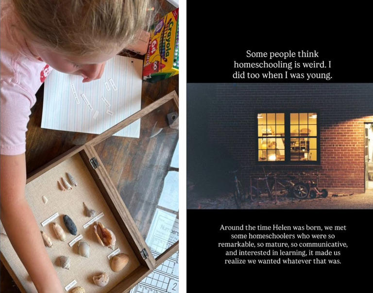 HGTV star Erin Napier fiercely defends decision to homeschool her 2 ...