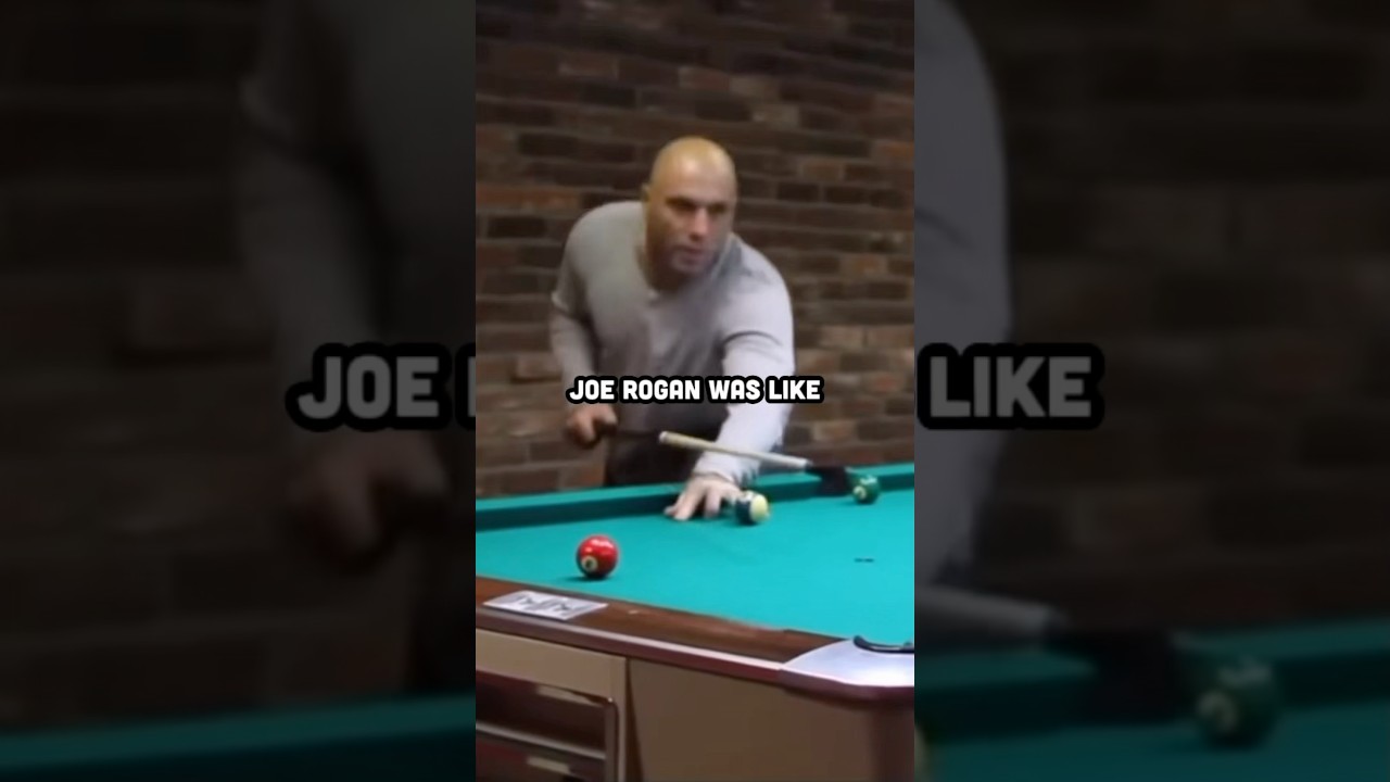 Joe Rogan destroys Shane Gillis in pool 😂🤯
