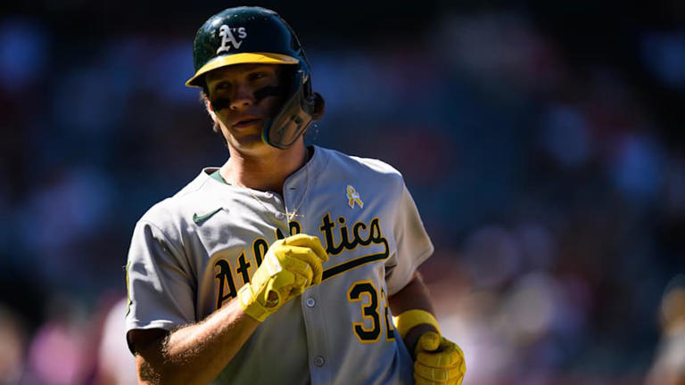 A's call up Colby Thomas after surprise IL move