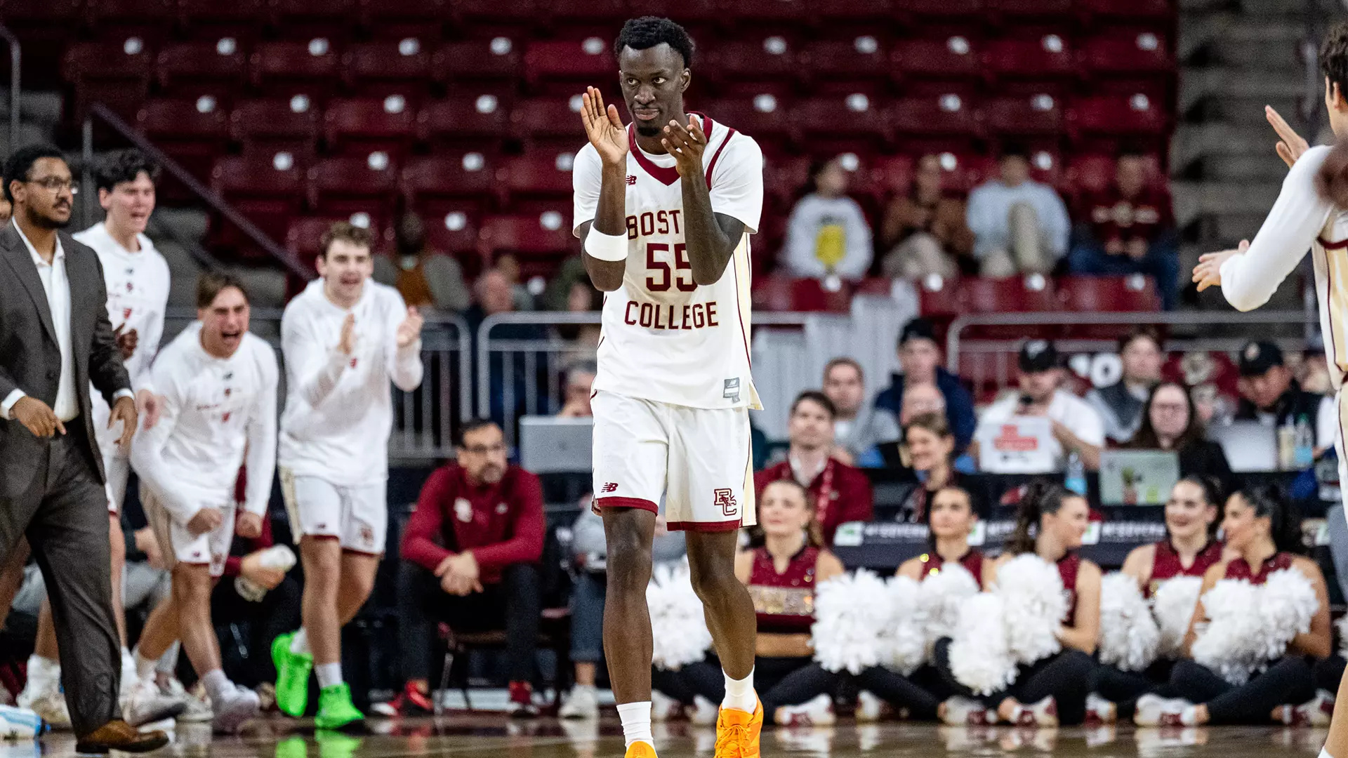 UCF lands Boston College transfer forward Jason Asemota