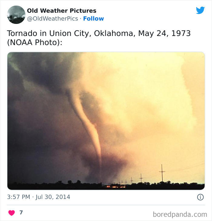 29 extreme and crazy weather examples from the past