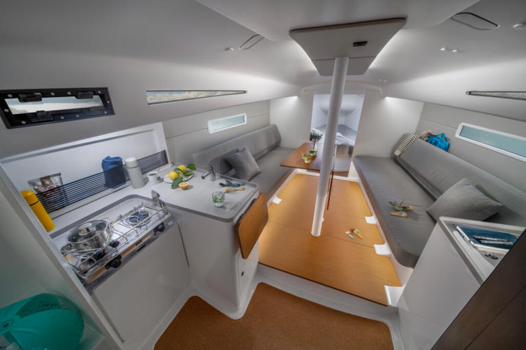 Beneteau First 30: Built to plane