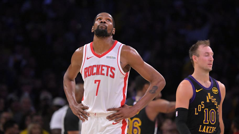 The same issue for the Rockets all season is the reason they are down 0-2