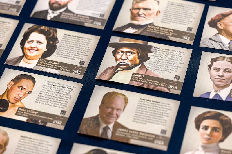 Coins, pins and trading cards: Utah contributes to 'America's time capsule'