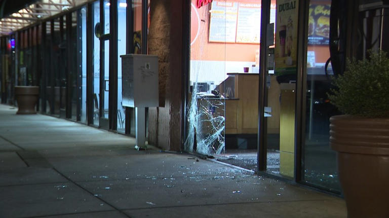 Suspect arrested in connection with 2 early morning burglaries, car ...