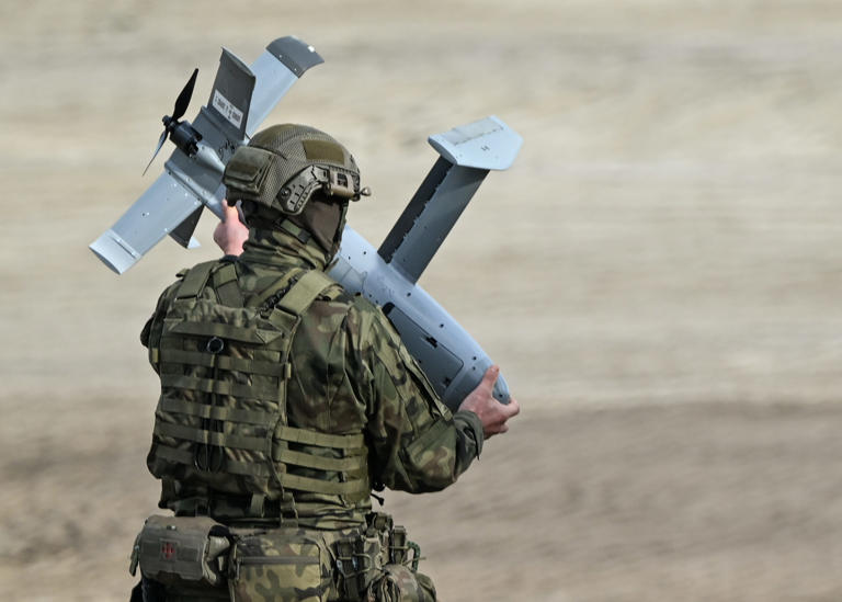 More battle-tested American-made interceptor drones will be heading to ...