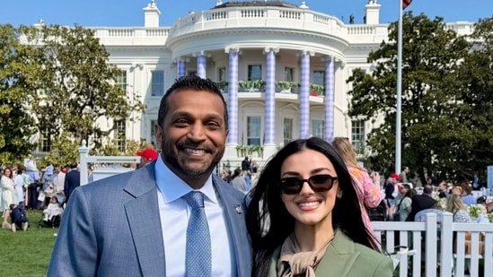 Kash Patel has been under fire for using FBI resources for his girlfriend, like the report which claimed he took the office jet to attend her concert.