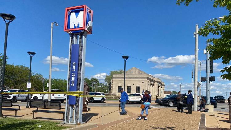 Man shot and killed near Delmar Loop Metro Station
