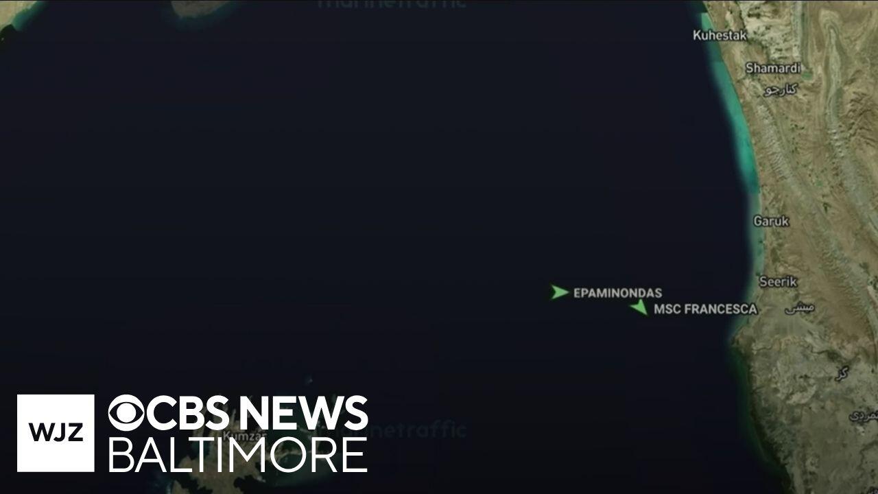 Iran fires on 3 ships in Strait of Hormuz as US maintains blockade