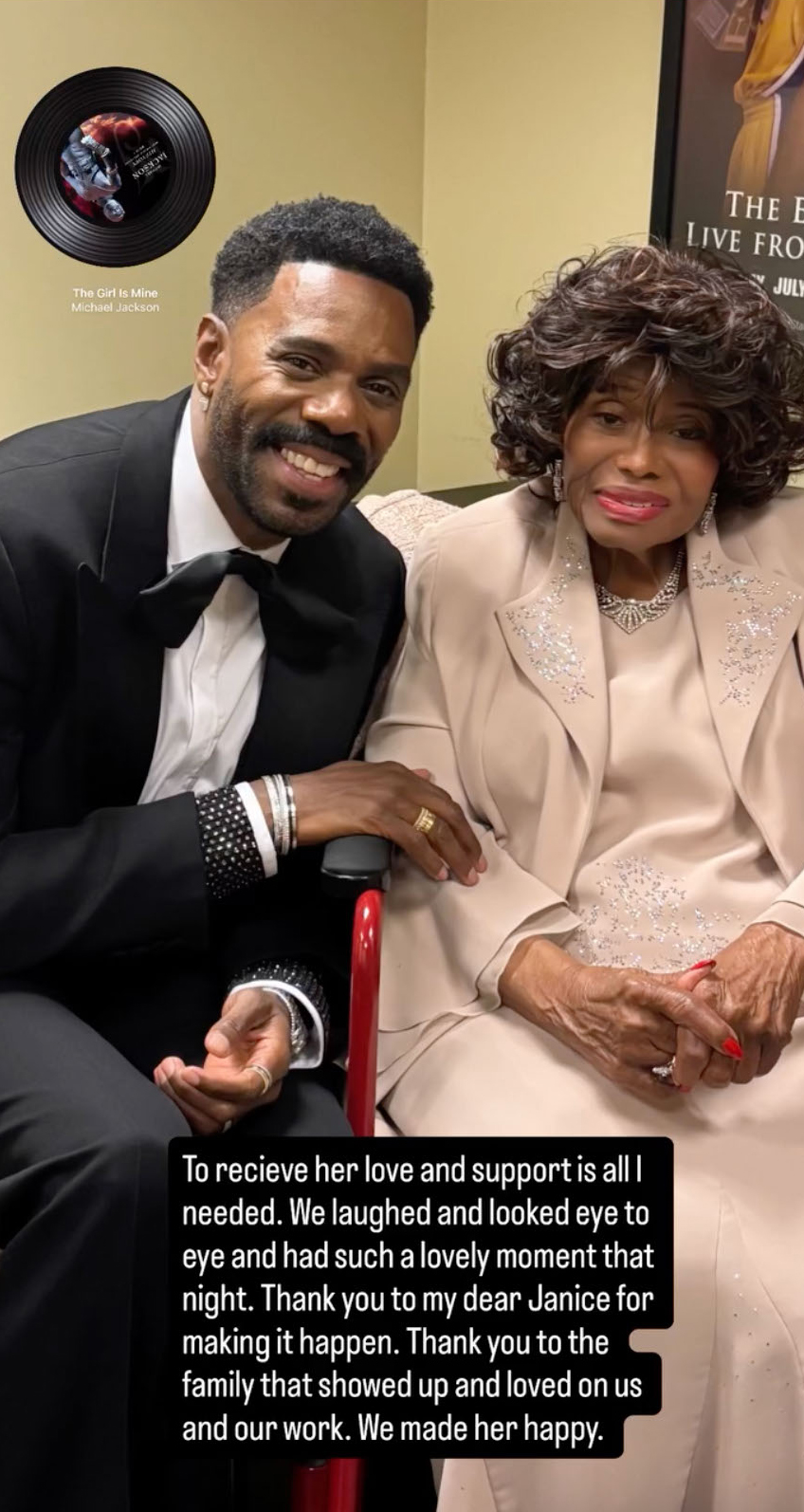 Katherine Jackson, 95, seen in rare photo ahead of 'Michael' premiere