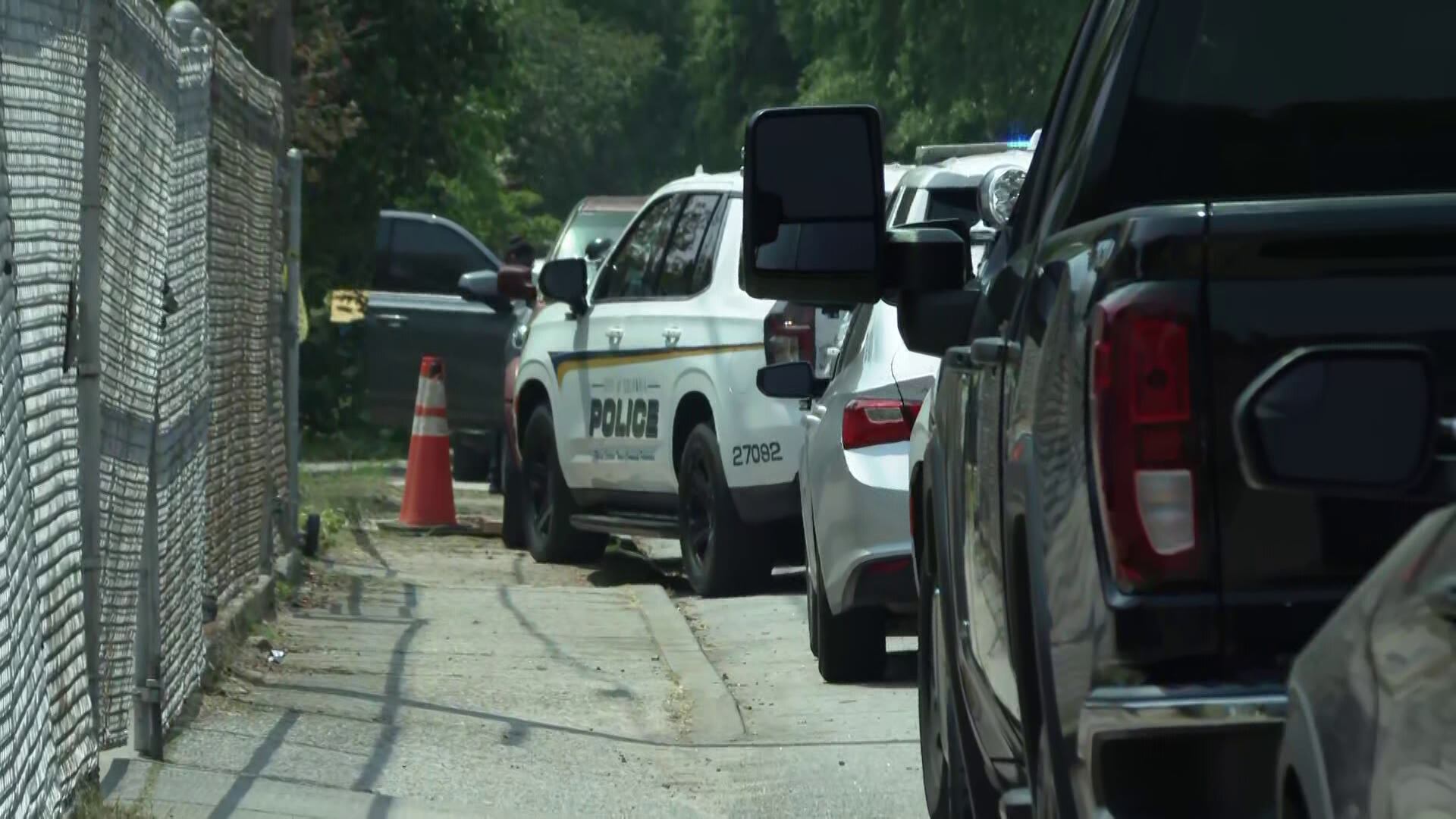 Body found as police serve arrest warrant in Columbia