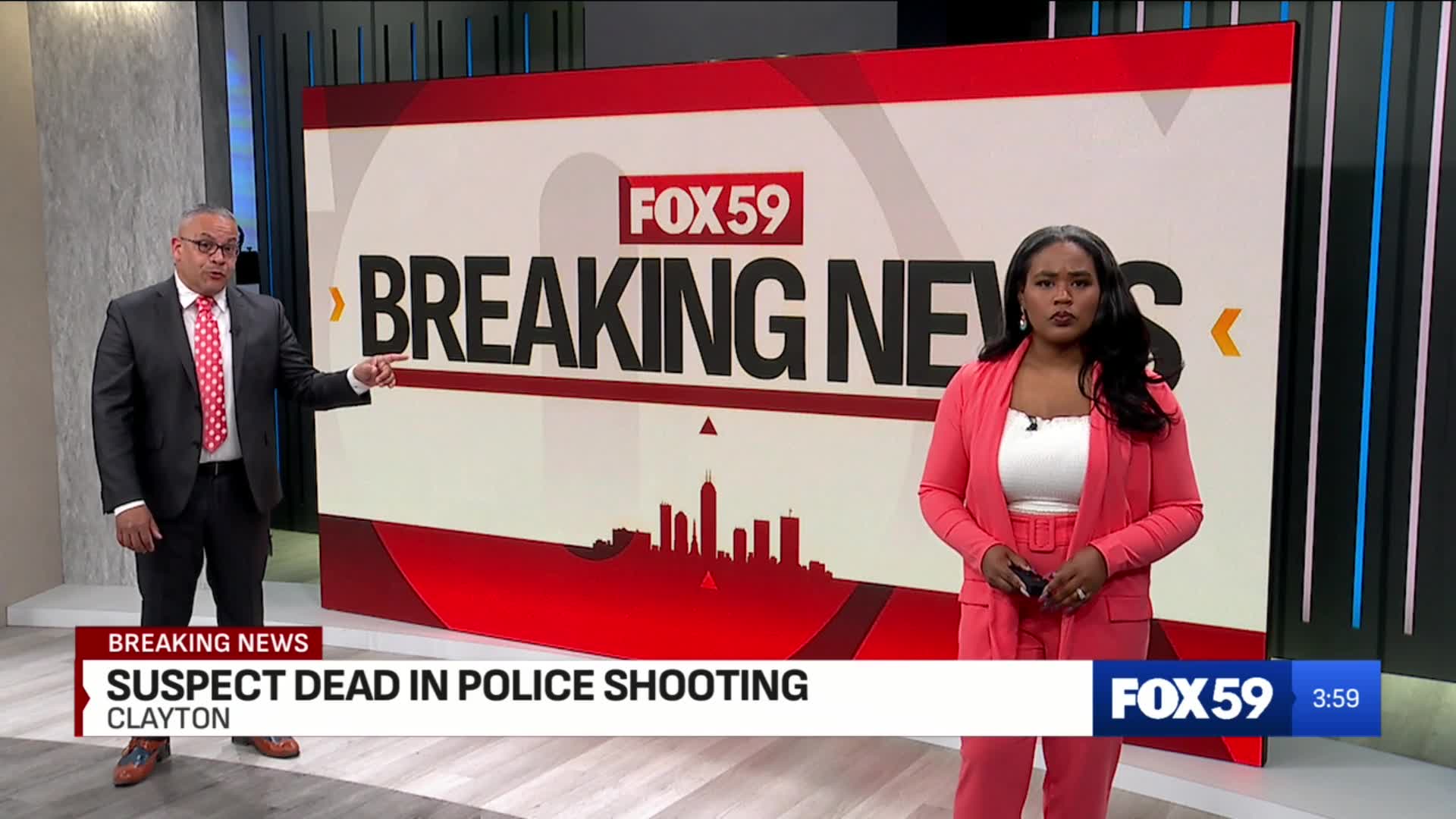 Plainfield officers shoot, kill bank robbery suspect