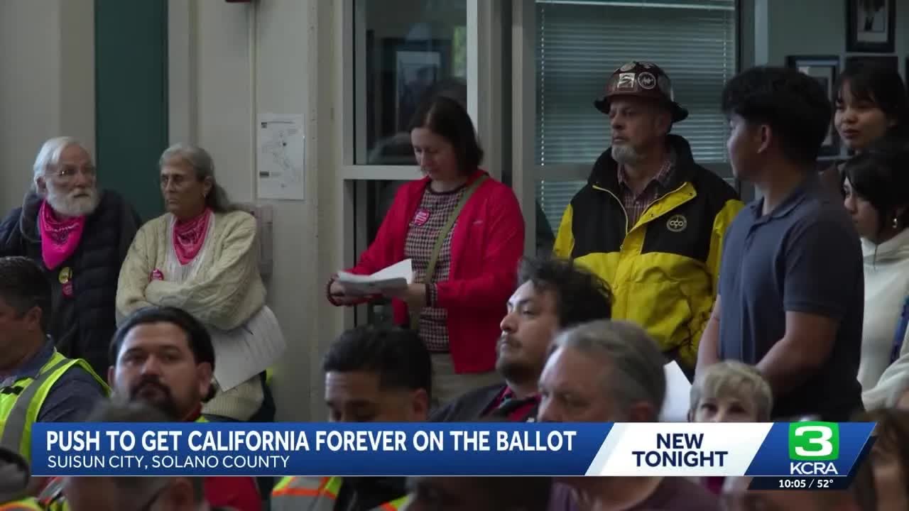 Suisun City residents call for advisory vote on proposed California ...