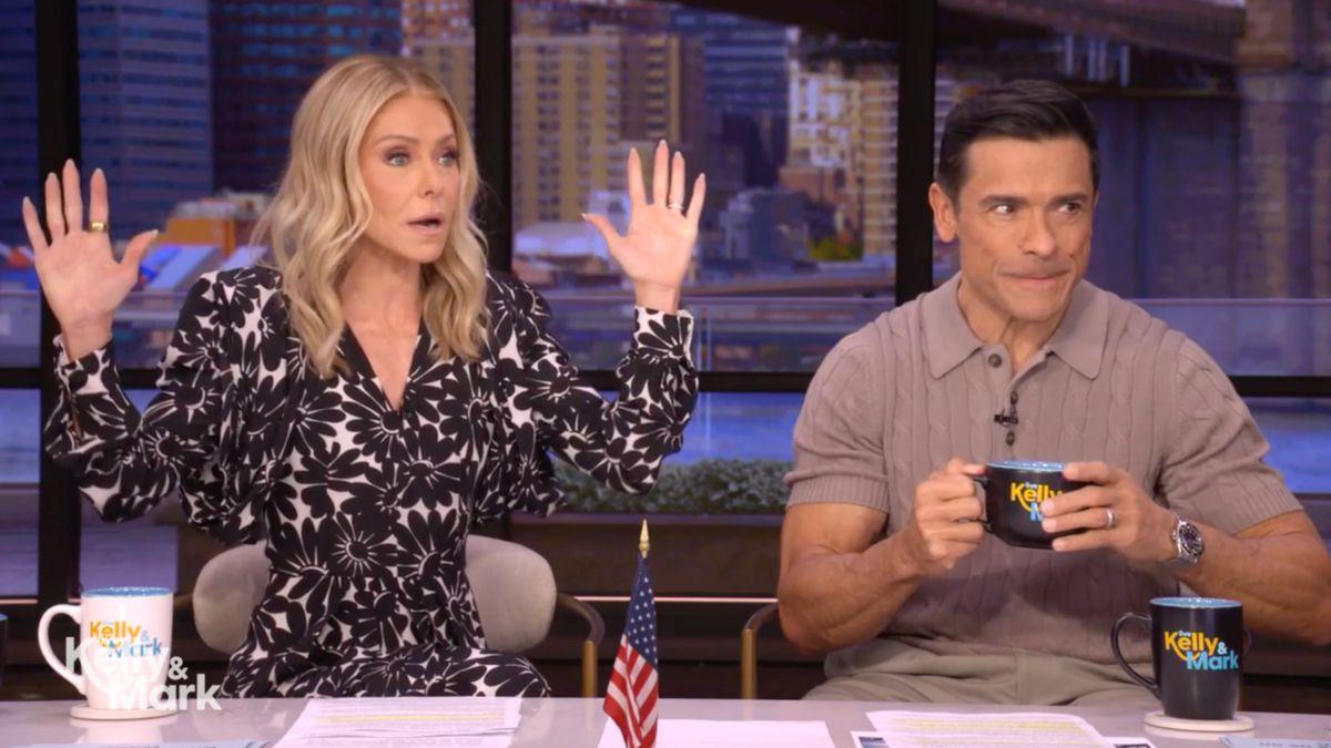 Kelly Ripa recalls 'fainting' at Montreal nightclub during 'wild' night ...