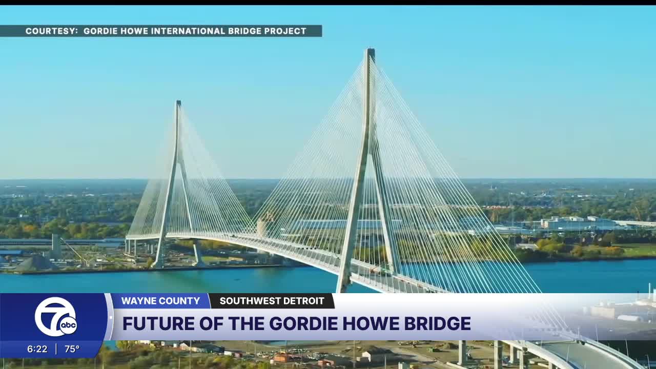 What's the latest on the opening of the Gordie Howe Bridge?