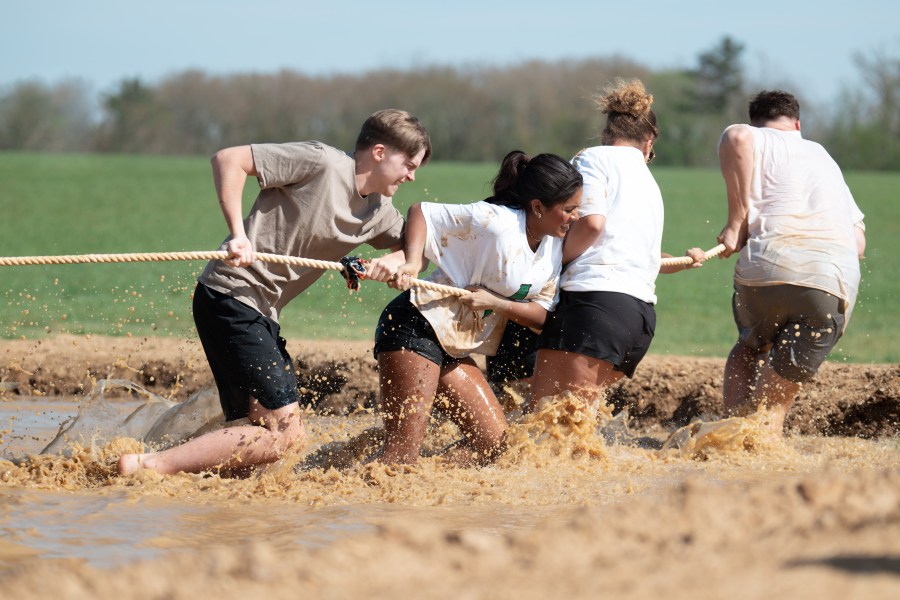 UAM students compete in 2026 Mud Olympics after six-year break