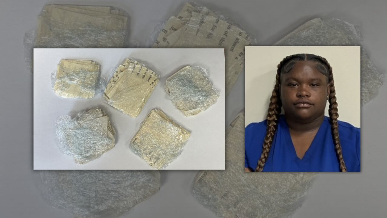 Teen accused of trying to smuggle drugs in EBR prison