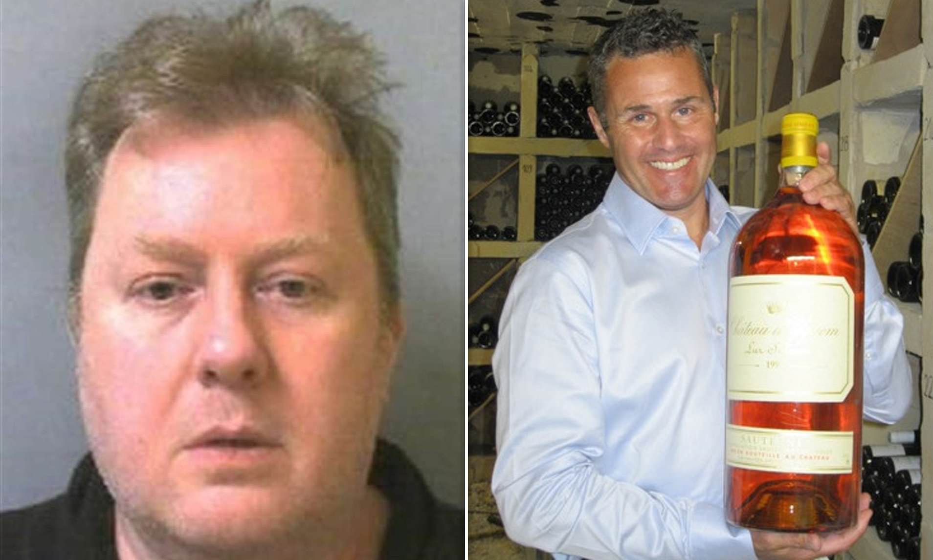 British businessman who conned more than 190 victims in £70m wine scam ...