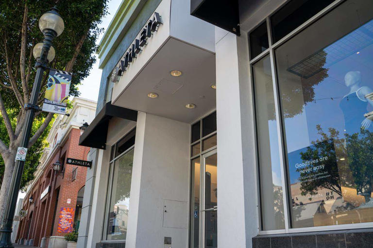 National athleisure store is closing in downtown SLO after 7 years
