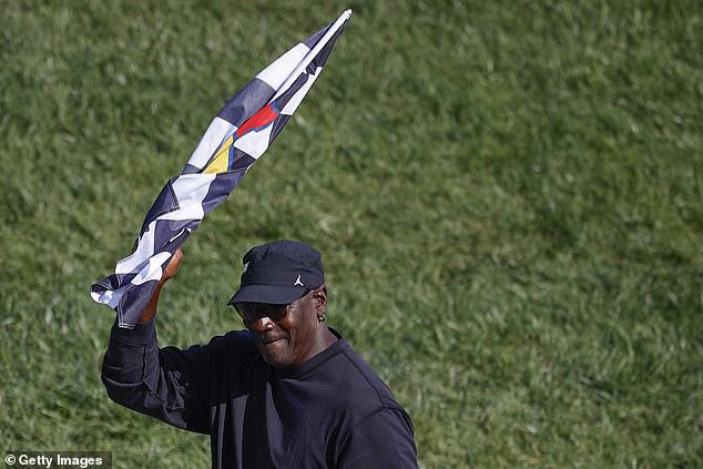 NASCAR icon speaks out after Michael Jordan grabbed him by the throat ...