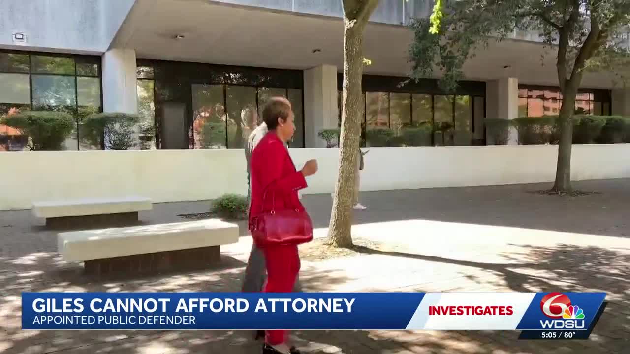 Convicted attorney Jason Giles appointed public defender after he ...