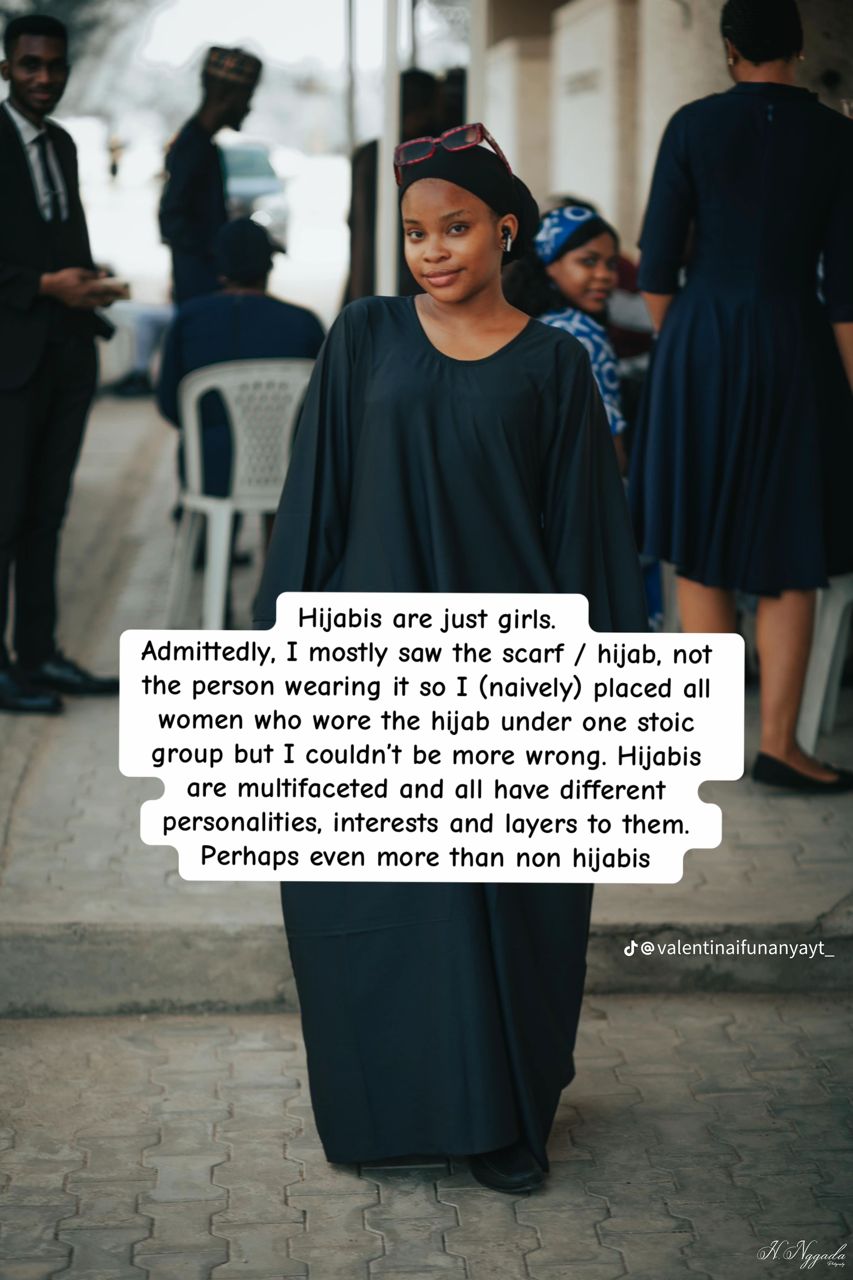 Christian lawyer who wore hijab in Law School shares lessons on faith, identity. Credit: Tiktok | valentinaifunanyayt