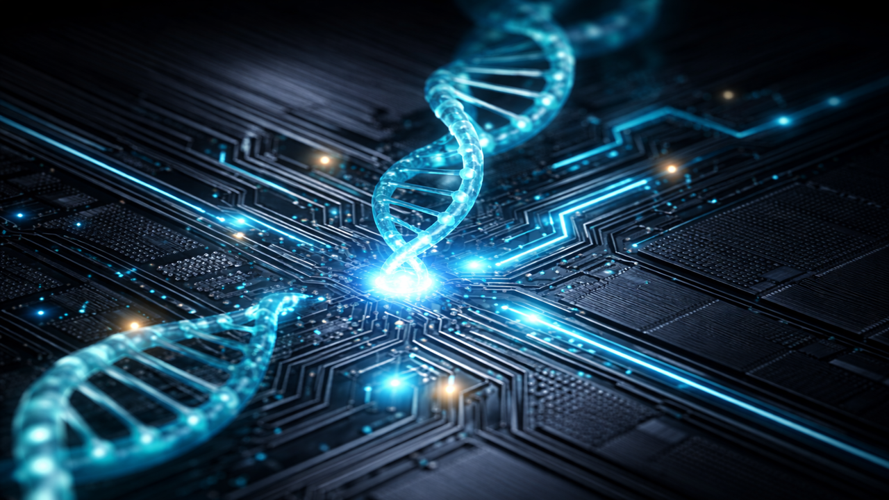 Penn State researchers develop bio-hybrid memory using DNA and perovskite