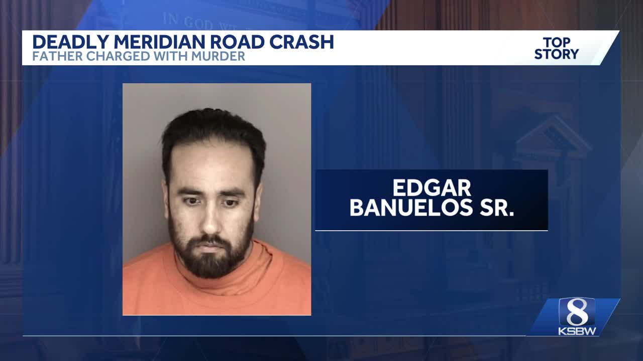 Father charged with murder in suspected DUI crash that killed son in ...