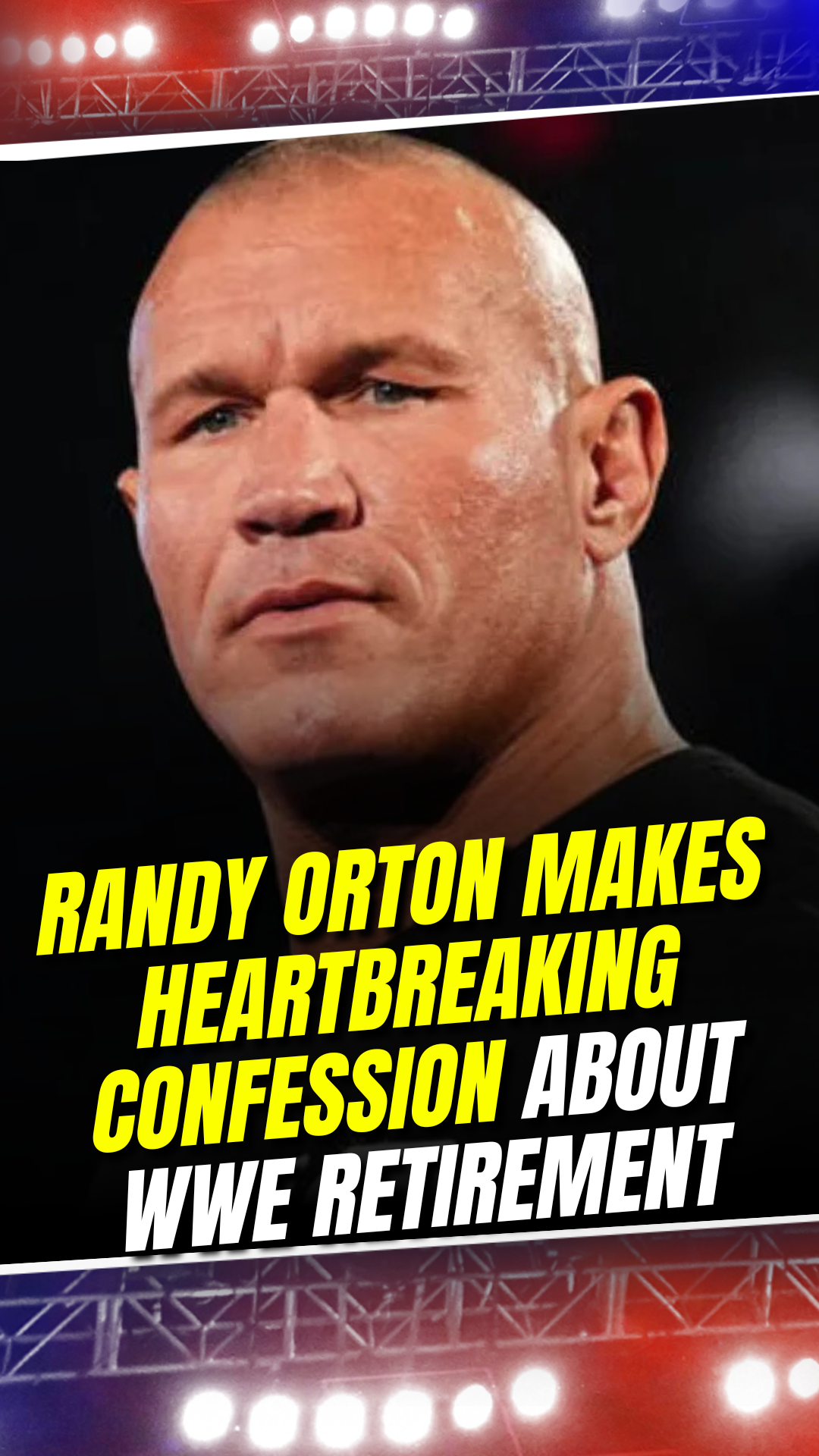 Randy Orton vows loyalty to wrestling over Hollywood #RandyOrton #WWE # ...
