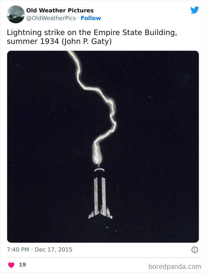 29 extreme and crazy weather examples from the past