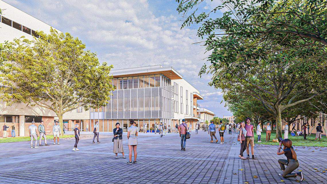 Major renovations will soon begin on UT Arlington's University Center ...