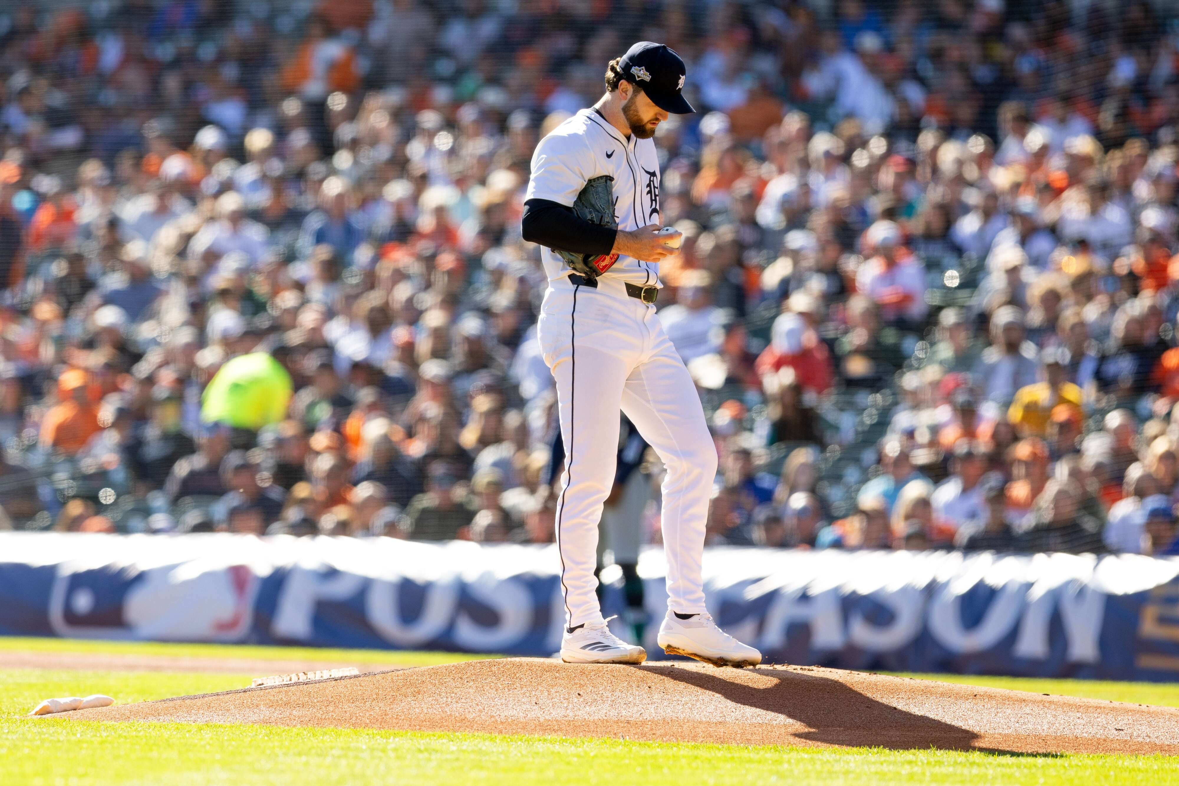 Detroit Tigers lineup: Jake Rogers, Jahmai Jones starting