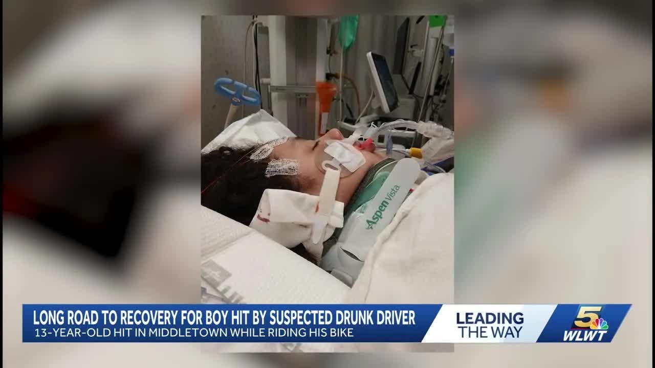 Middletown teenager hit by suspected drunk driver begins long road to ...