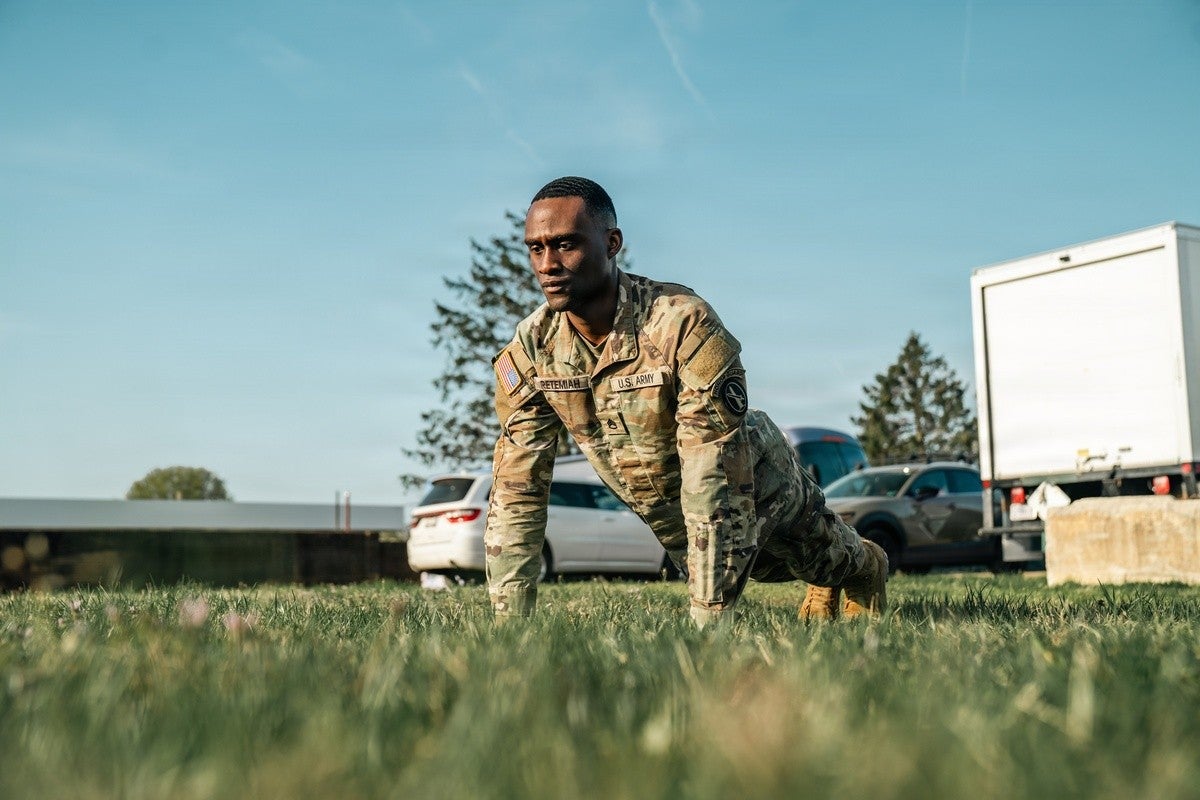 The army just updated its physical combat field test for soldiers
