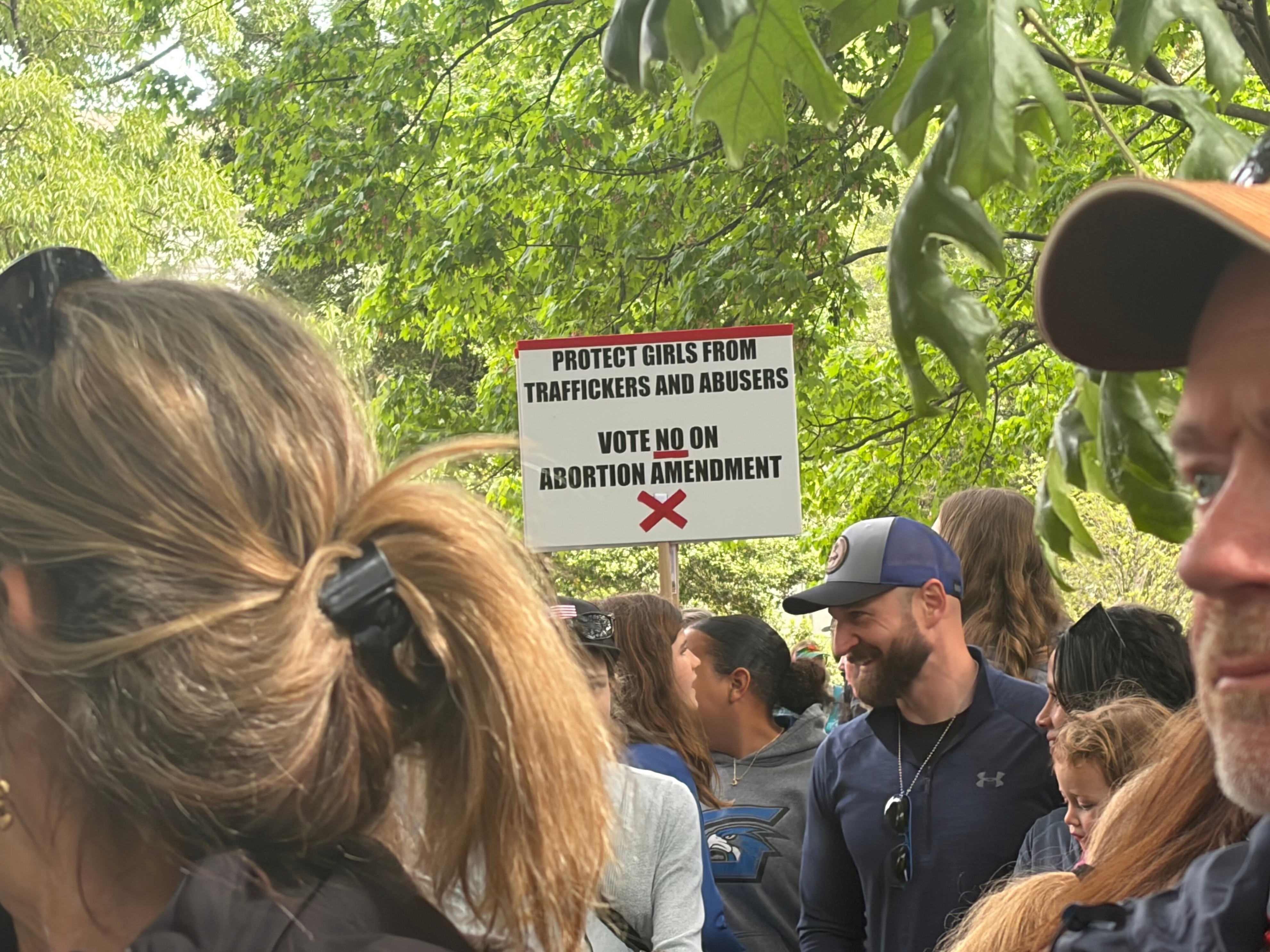 Hundreds gather for Virginia March for Life rally ahead of November ...