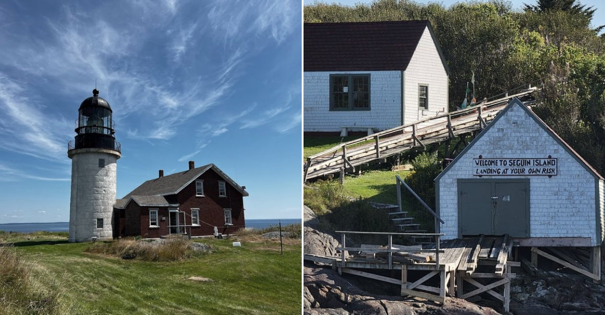 This historic Maine lighthouse is rumored to be haunted by its former ...