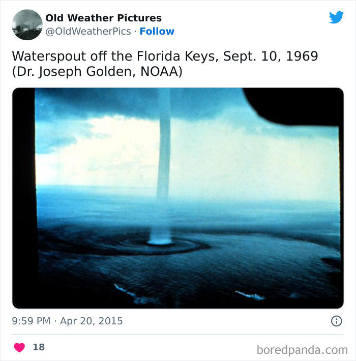 29 extreme and crazy weather examples from the past