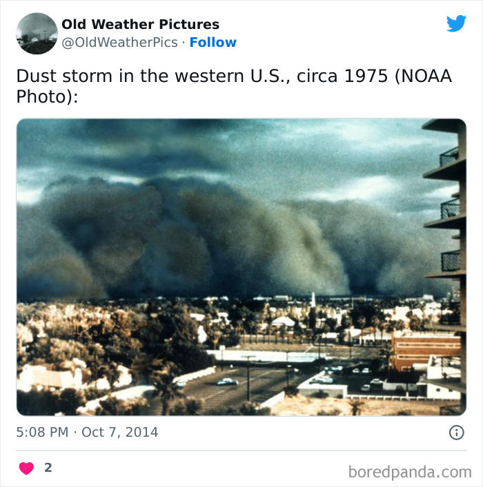 29 extreme and crazy weather examples from the past