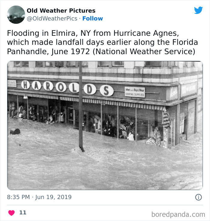 29 extreme and crazy weather examples from the past