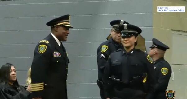 Houston police officer relieved of duty after alleged racist rant video ...