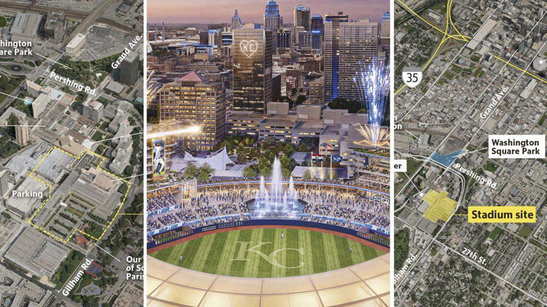 What's at Crown Center, and what will change with Royals move? These ...