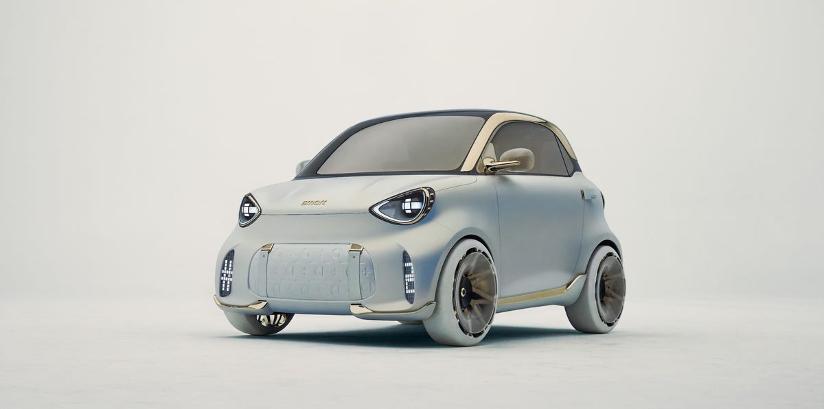 Remember the Smart Car? It's coming back. Check out how it looks in ...