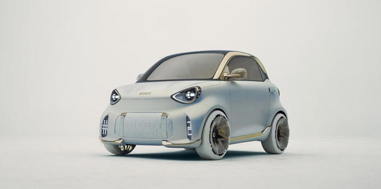 Remember the Smart Car? It's coming back. Check out how it looks in ...