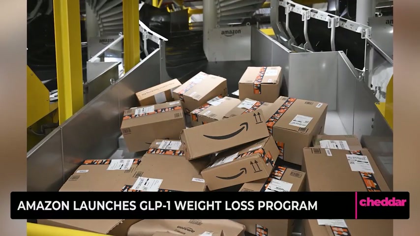 Amazon launches GLP-1 weight loss program