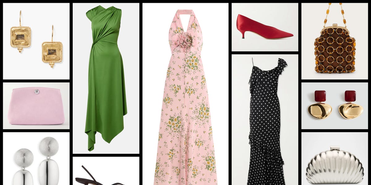 Invited to a million weddings this spring and summer? Here's what to wear