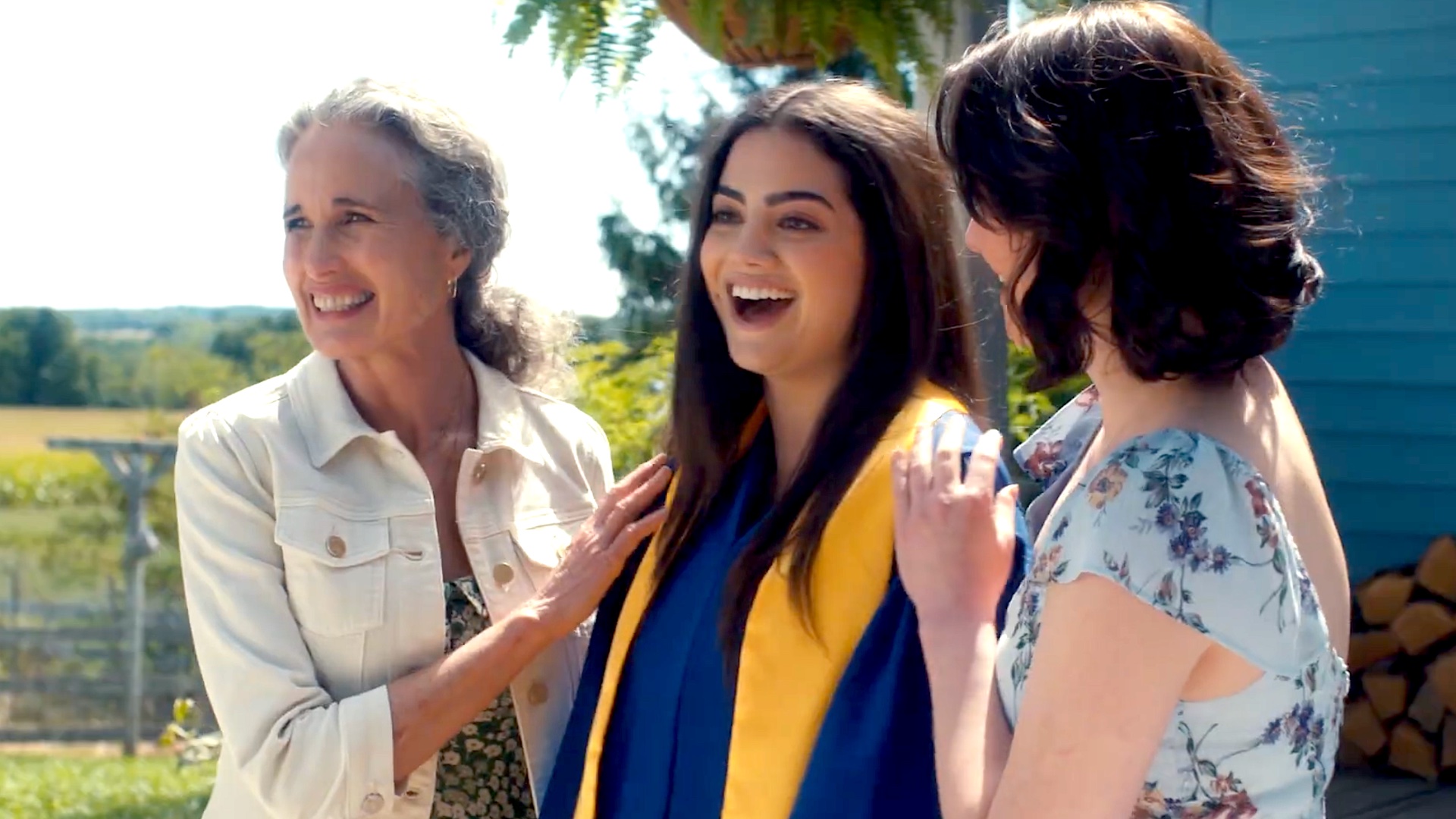 A special graduation gift on The Way Home on Hallmark