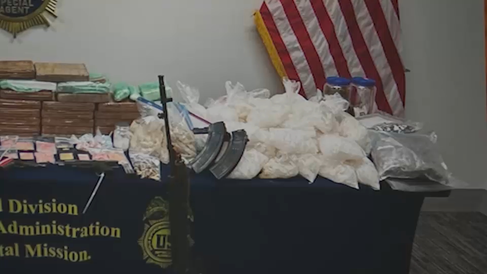 Millions of dollars' worth of drugs seized in largest drug bust in New ...