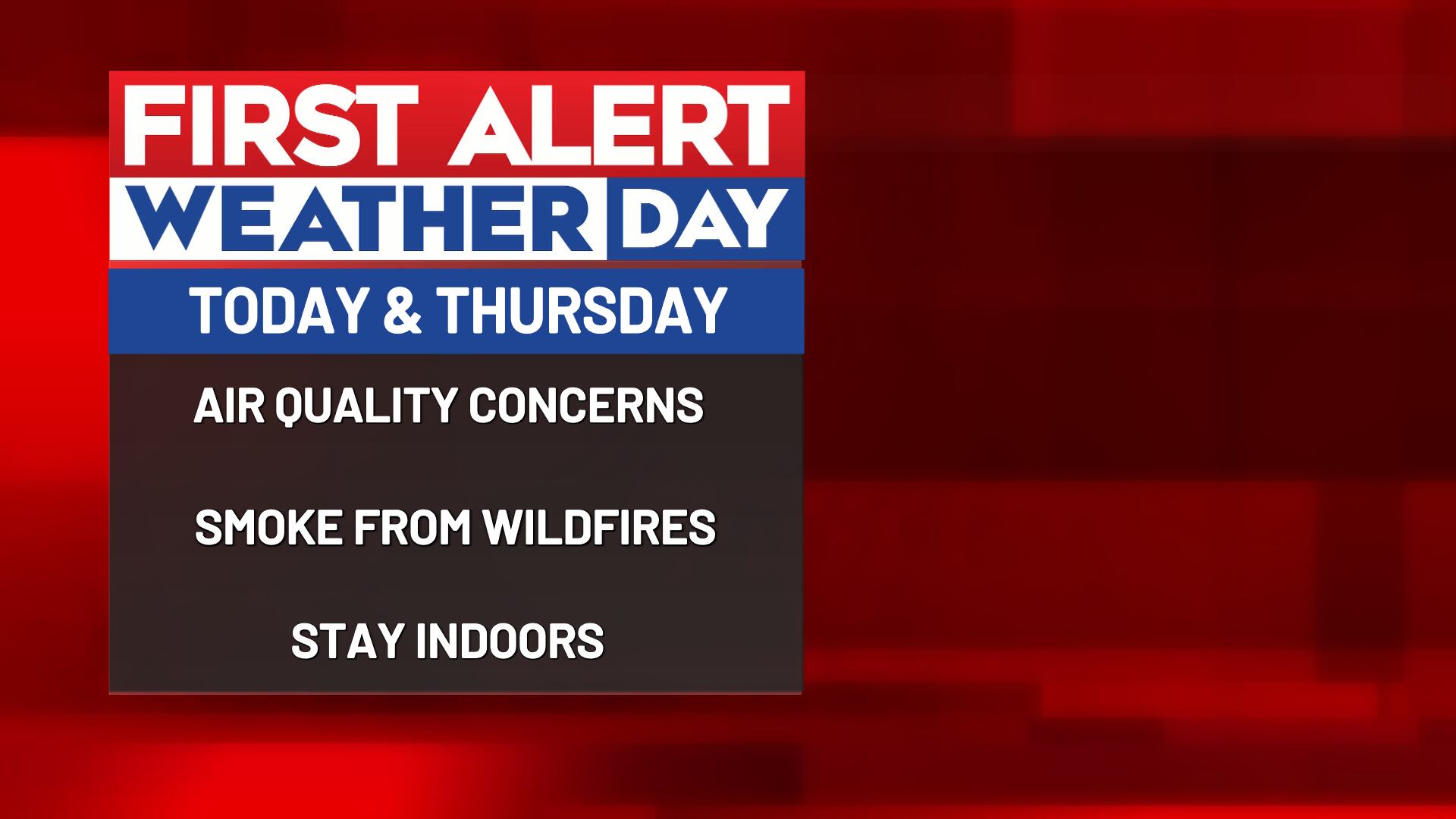 First alert weather day: Smoke from Georgia wildfires brings air ...