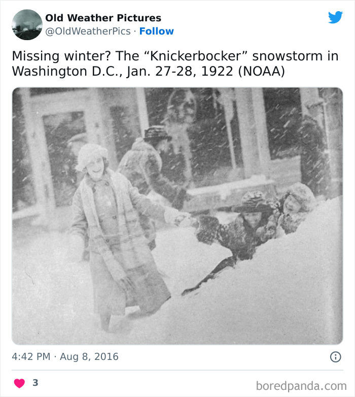 29 extreme and crazy weather examples from the past